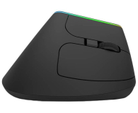 Delux Mysz Pionowa M618DB BT/2.4G RGB - 748719 - zdjęcie 2